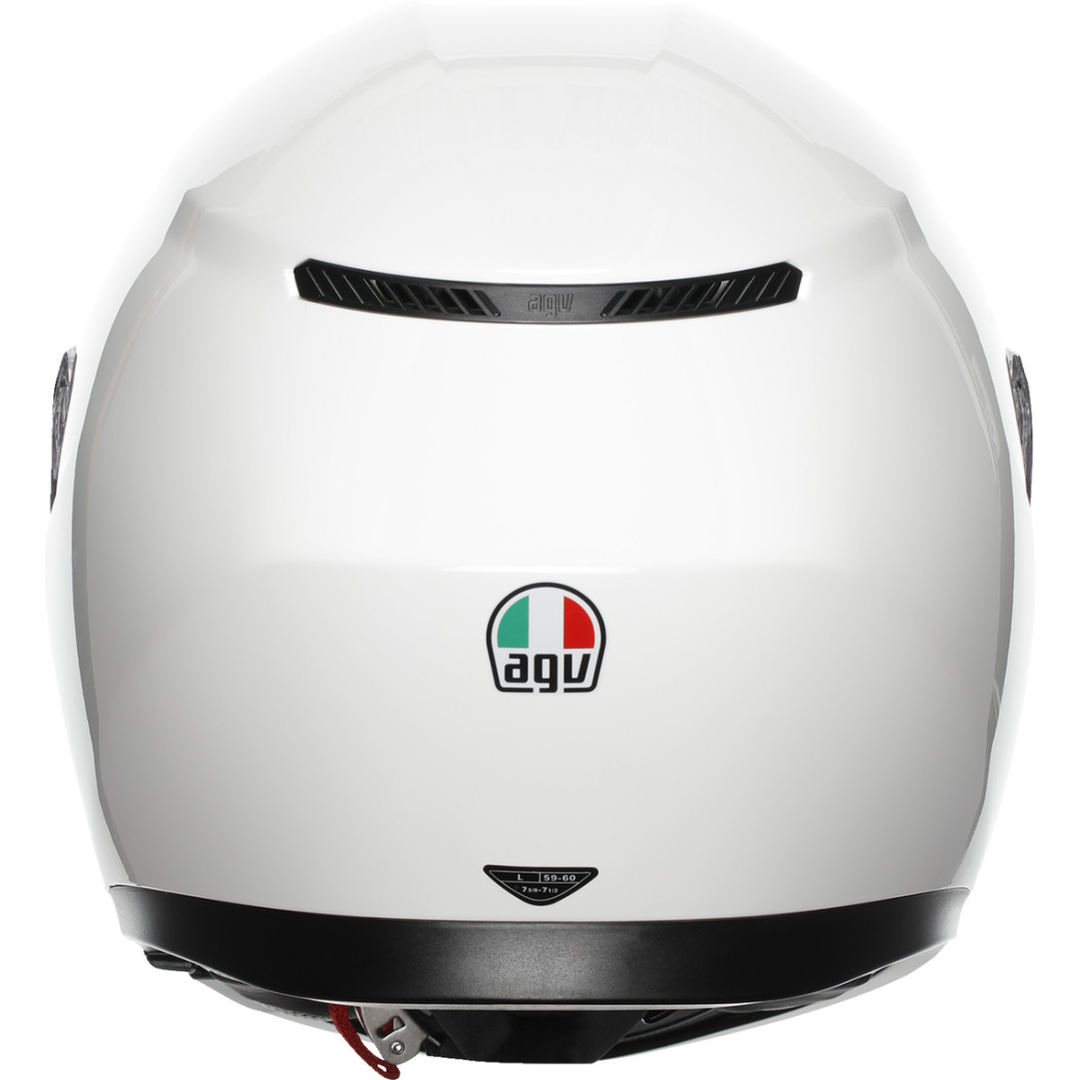 AGV #2118381004-022-S - K3 Helmet - Mono - White - Small