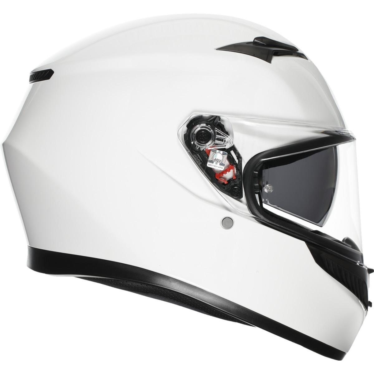 AGV #2118381004-022-M - K3 Helmet - Mono - White - Medium