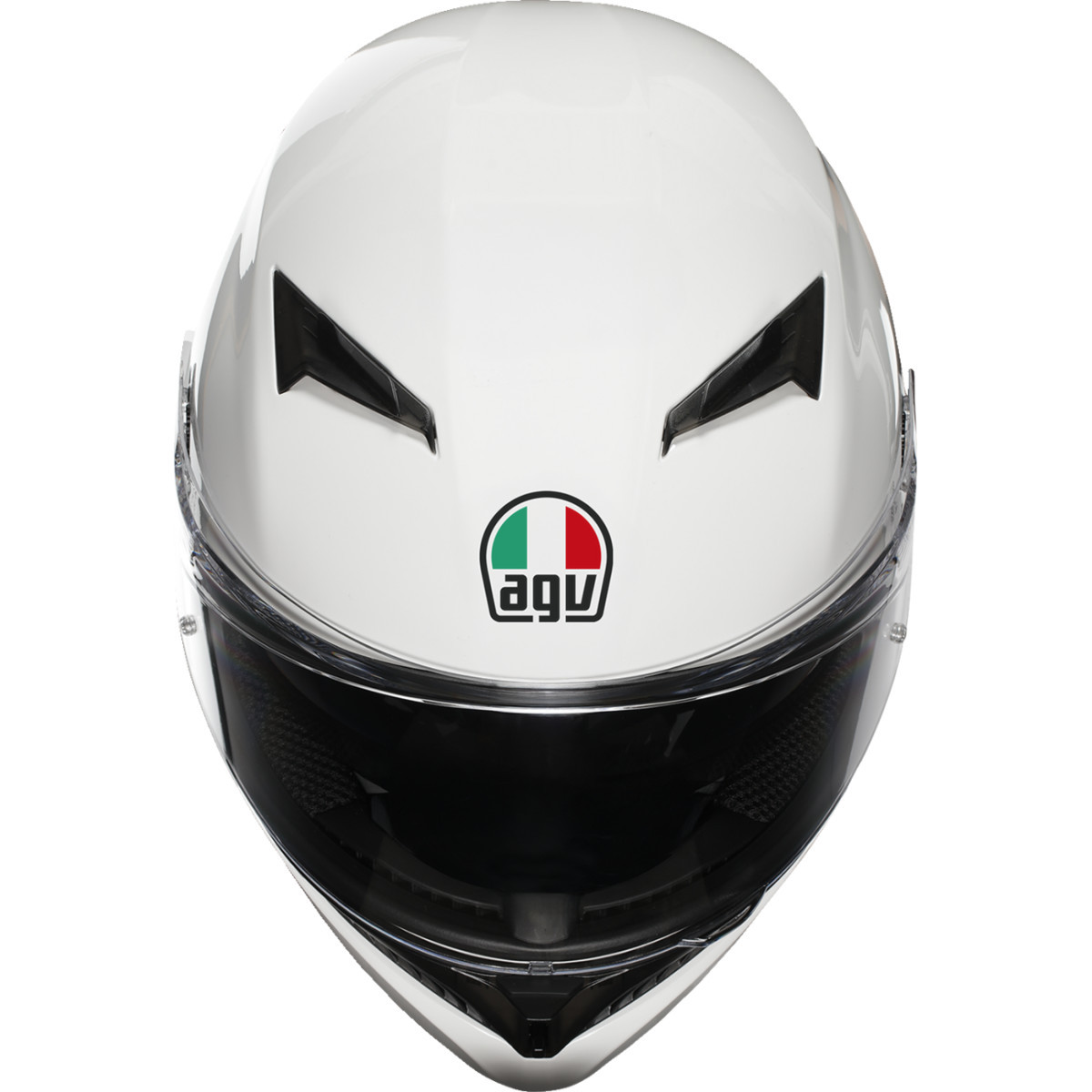 AGV #2118381004-022-M - K3 Helmet - Mono - White - Medium
