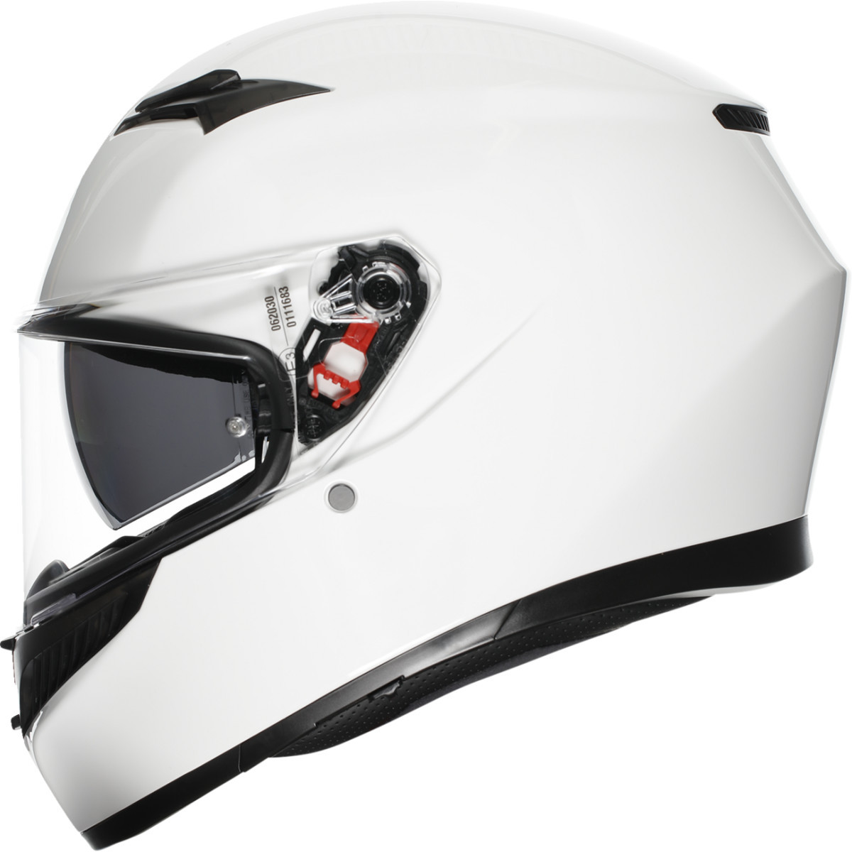 AGV #2118381004-022-M - K3 Helmet - Mono - White - Medium