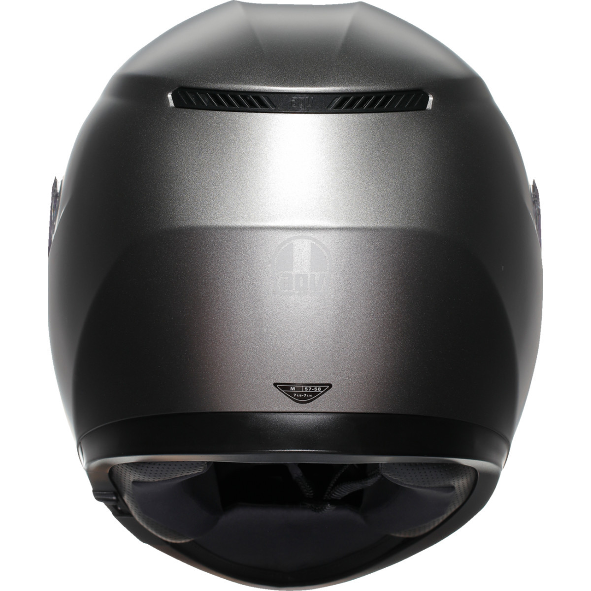 AGV #2118381004-023-L - K3 Helmet - Mono - Matte Luna Gray - Large