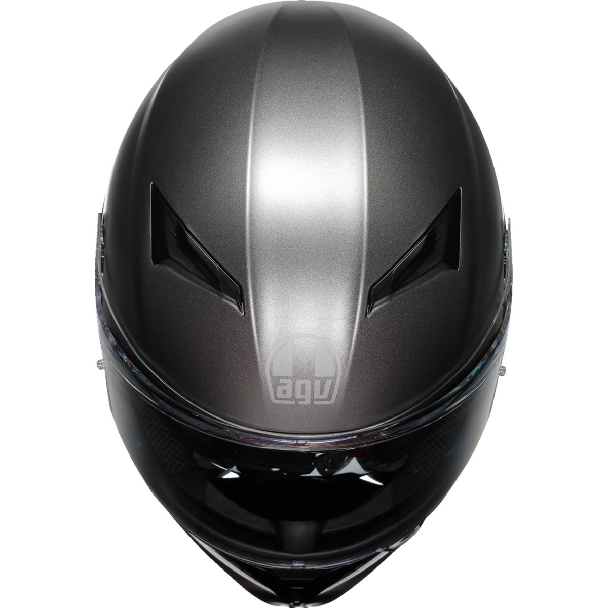 AGV #2118381004-023-L - K3 Helmet - Mono - Matte Luna Gray - Large