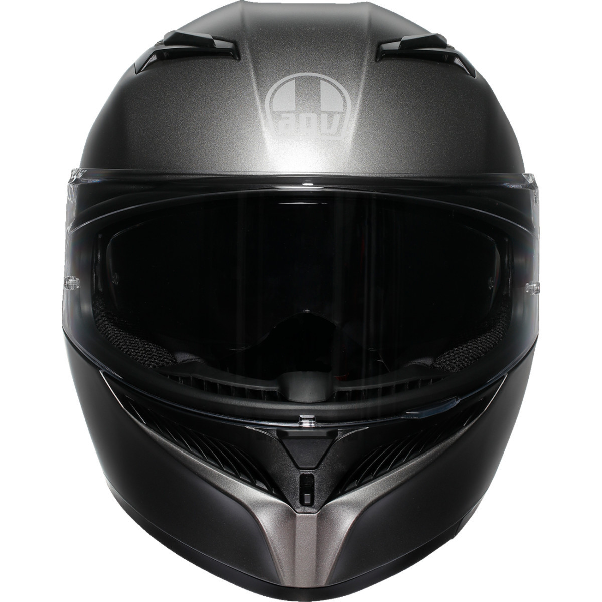 AGV #2118381004-023-XL - K3 Helmet - Mono - Matte Luna Gray - XL