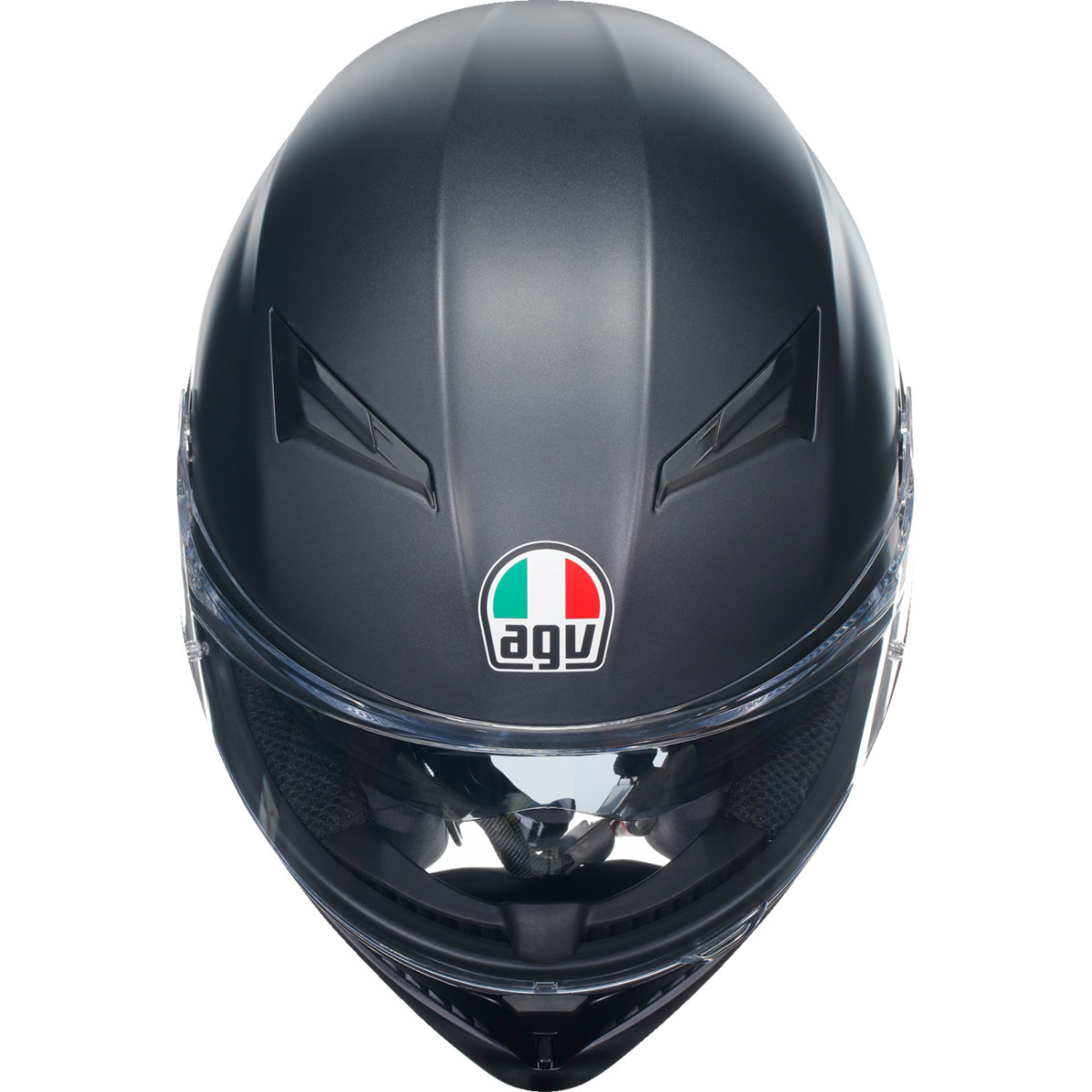 AGV #2118381004004XS - K3 Helmet - Matte Black - XS