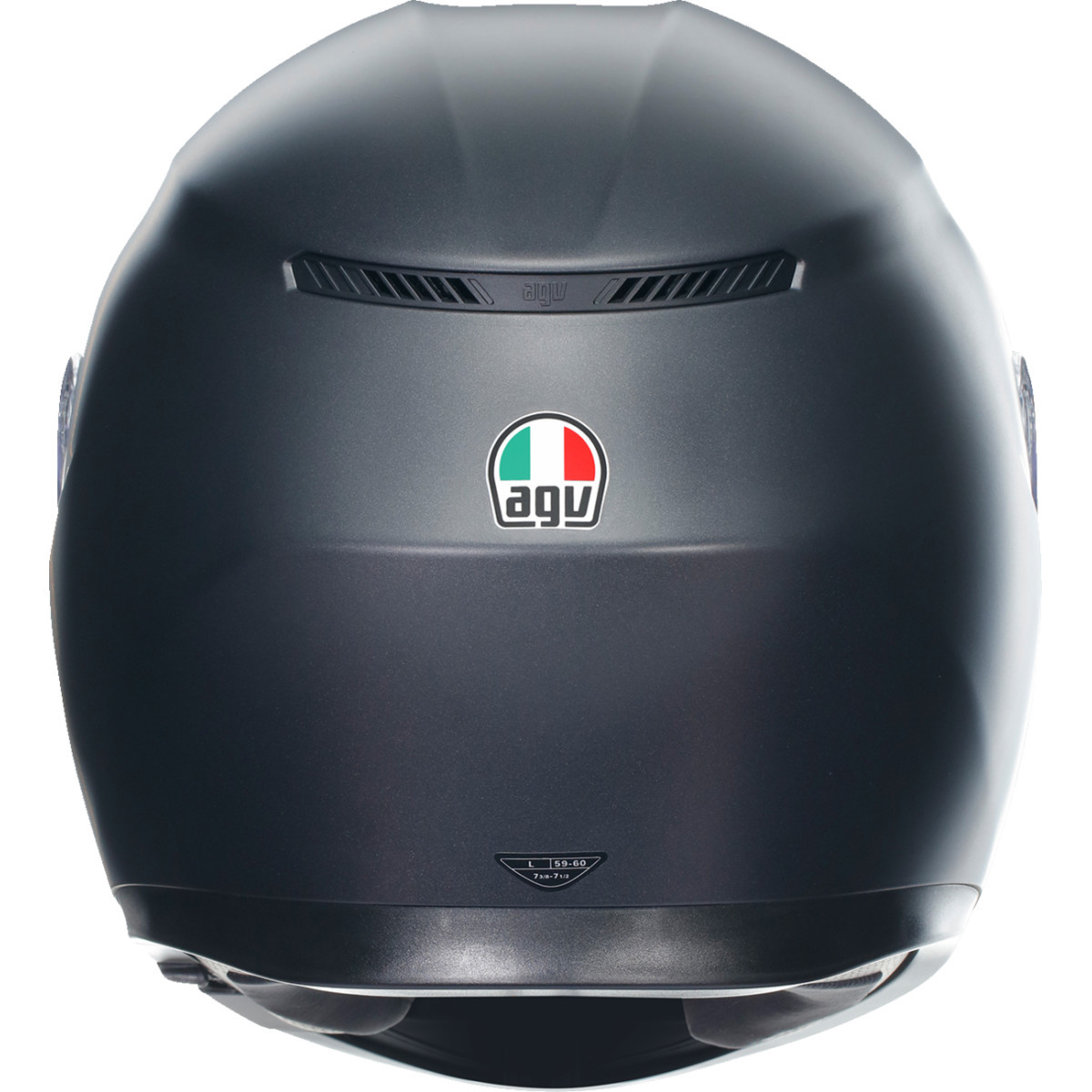 AGV #2118381004004S - K3 Helmet - Matte Black - Small