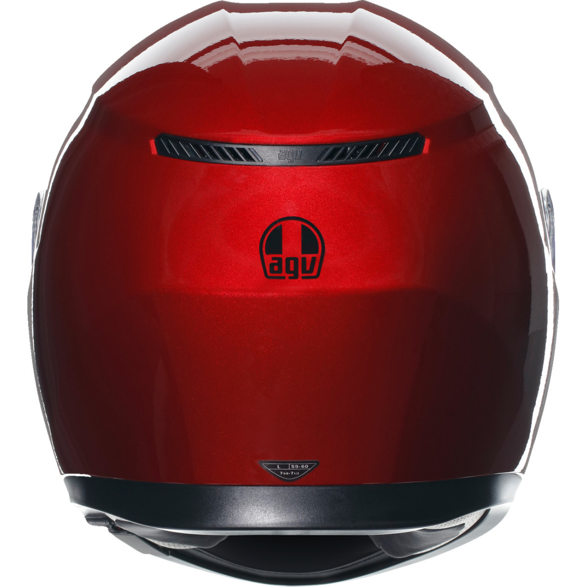 AGV #2118381004016S - K3 Helmet - Competizione Red - Small
