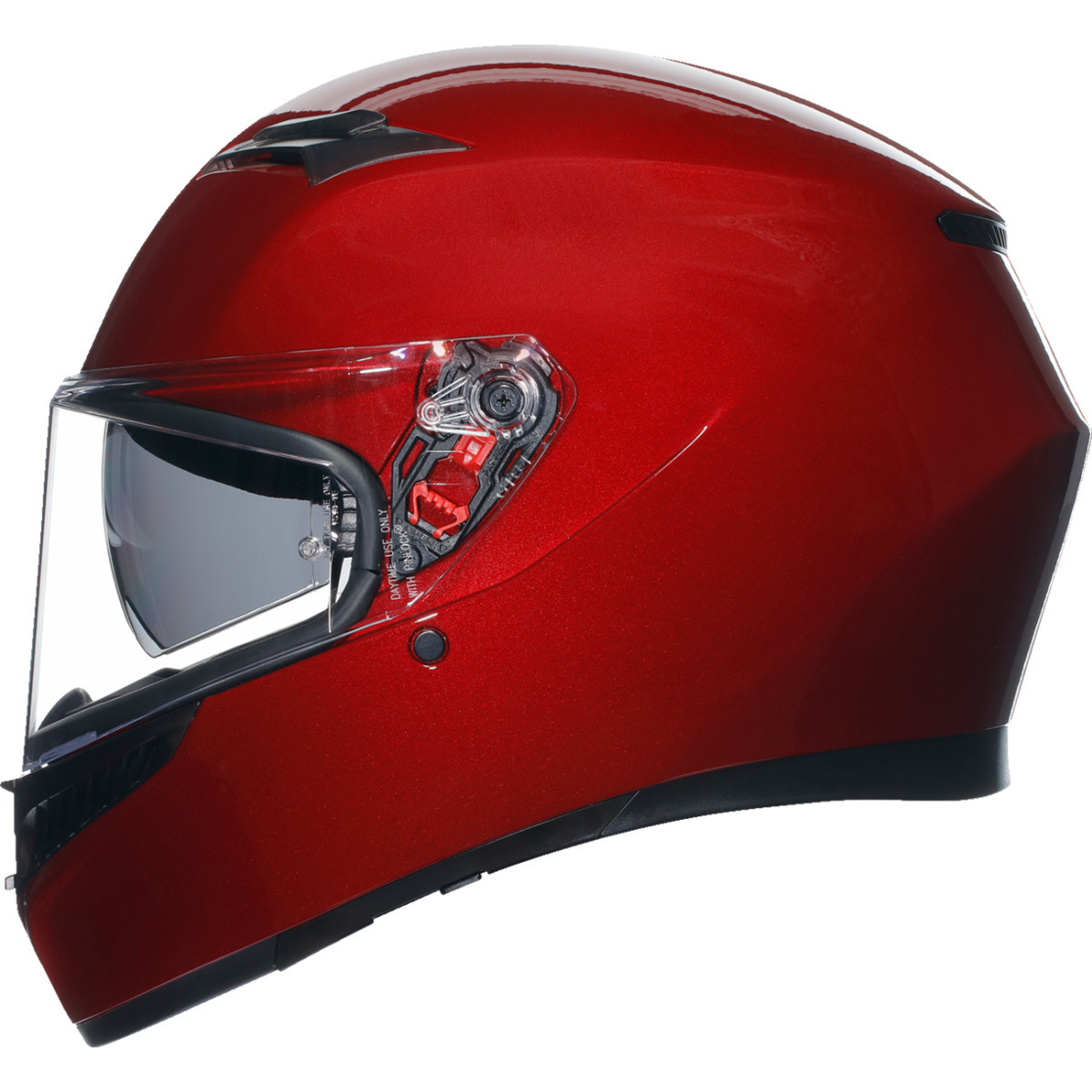 AGV #2118381004016M - K3 Helmet - Competizione Red - Medium
