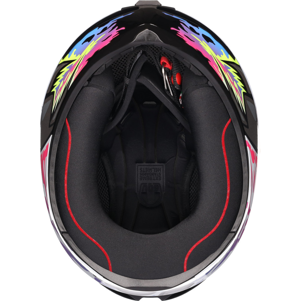 AGV #2118394003-039-M - K1 S Helmet - Bezzecchi 2023 - Medium