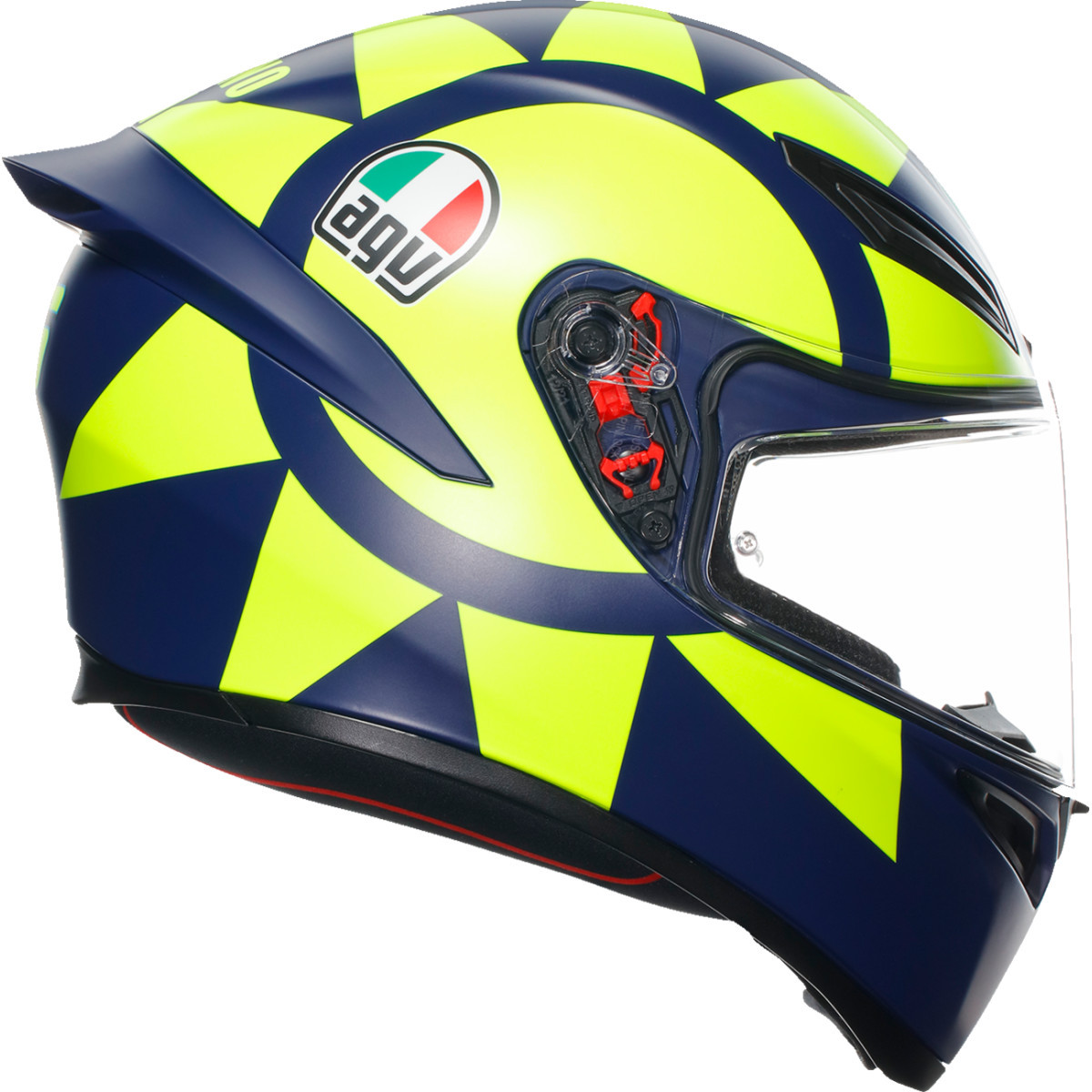 AGV #2118394003019XL - K1 S Helmet - Soleluna 2018 - XL