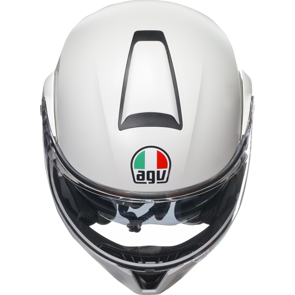 AGV #2118296002002M - Streetmodular Helmet - Mono - Matte White - Medium