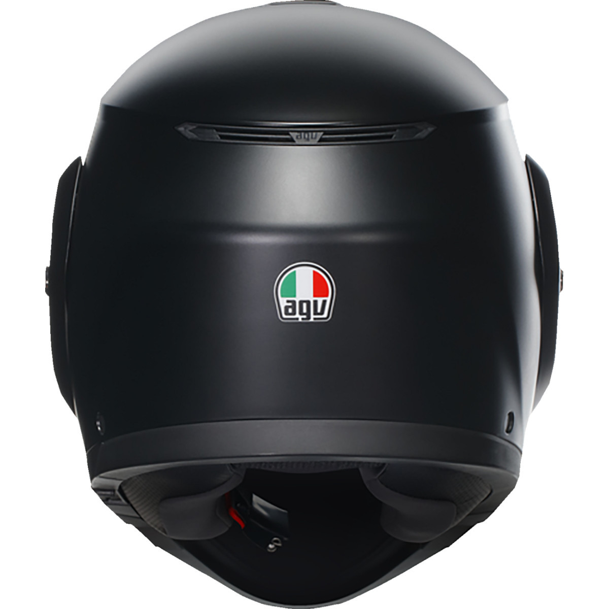 AGV #2118296002001S - Streetmodular Helmet - Mono - Matte Black - Small