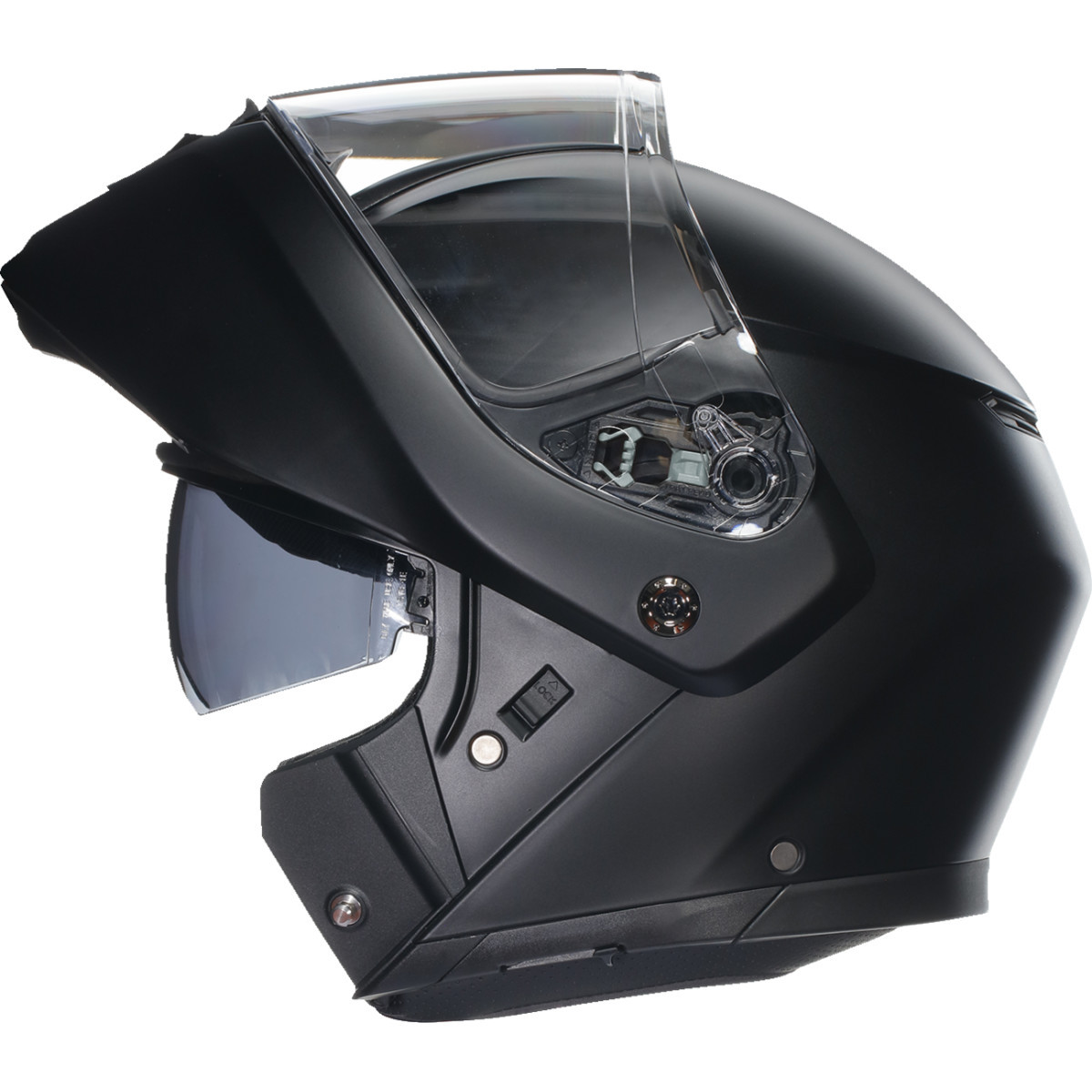 AGV #2118296002001S - Streetmodular Helmet - Mono - Matte Black - Small