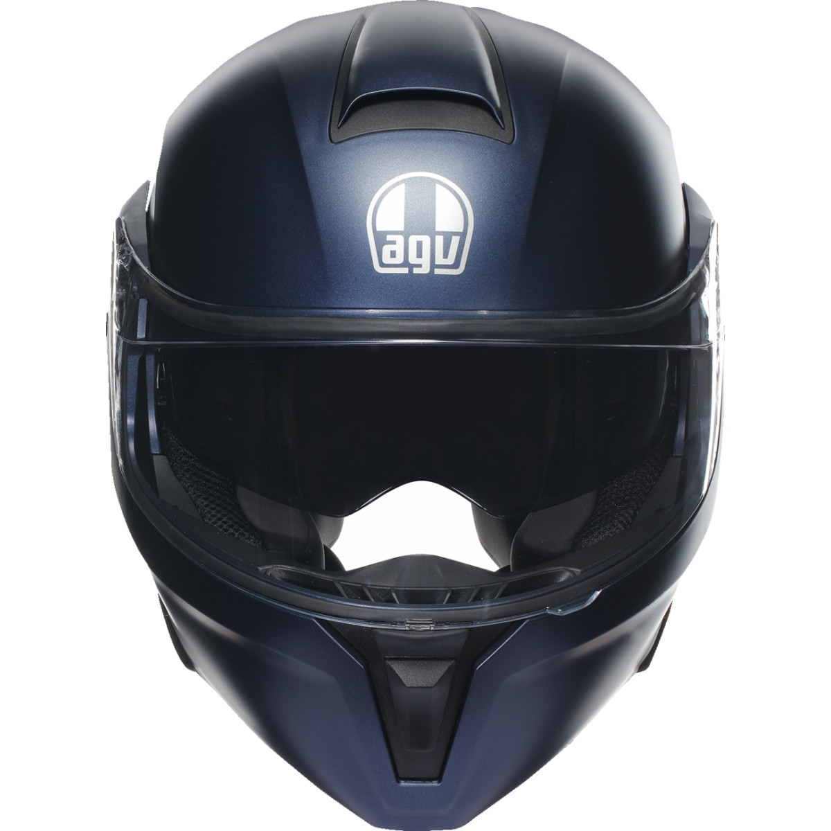 AGV #2118296002008XL - Streetmodular Helmet - Mono - Matte Blue - XL