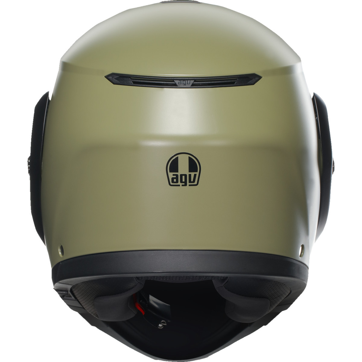 AGV #2118296002010M - Streetmodular Helmet - Mono - Matte Pastello Green/Black - Medium