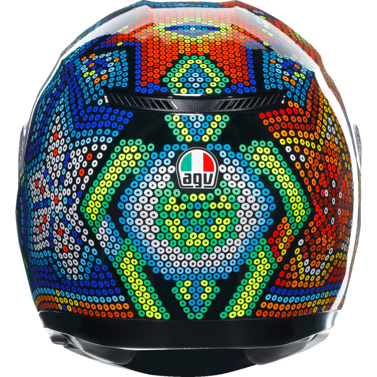 AGV #2118381004001L - K3 Helmet - Rossi Winter Test 2018 - Large