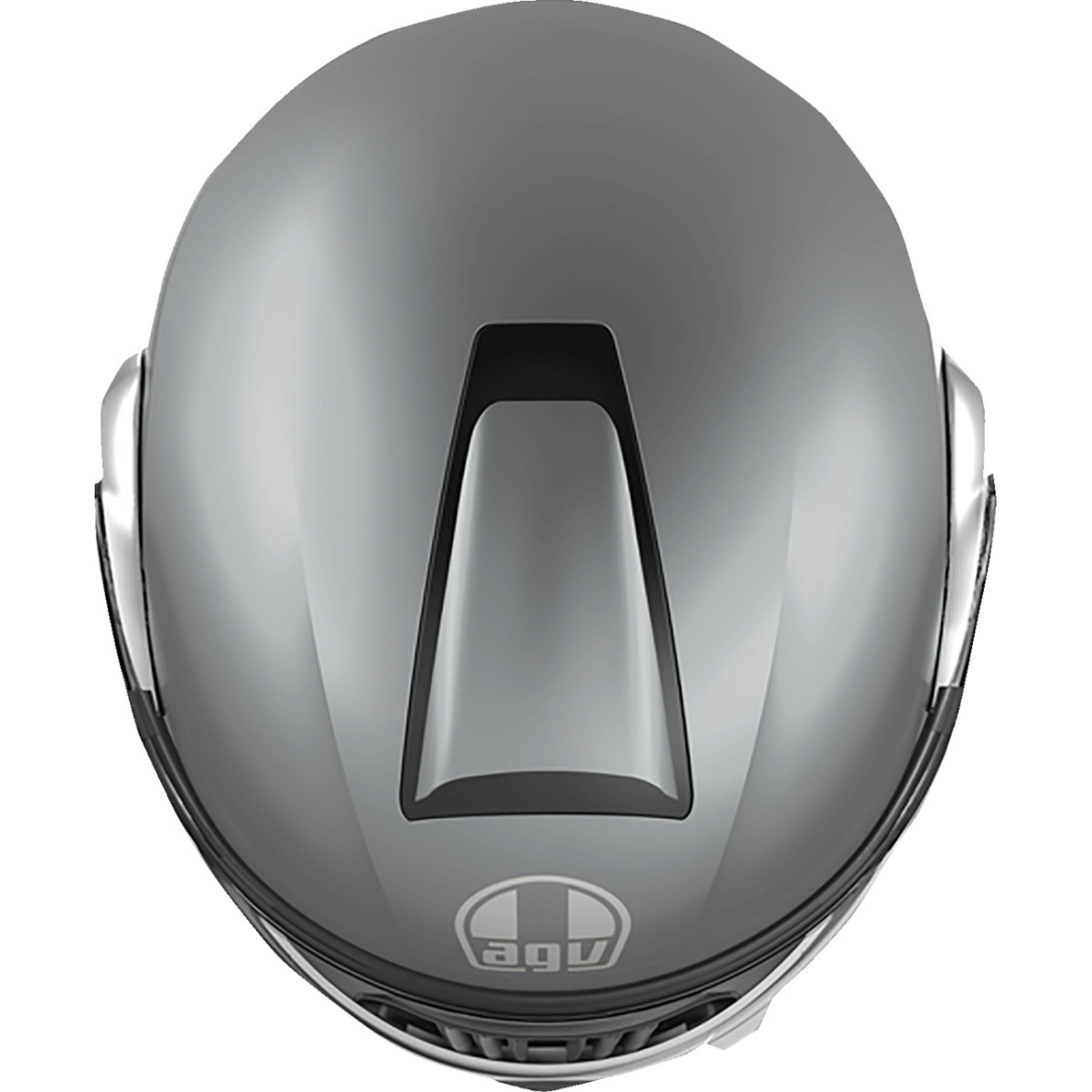 AGV #2118296002004M - Streetmodular Helmet - Levico - Double Light Gray - Medium