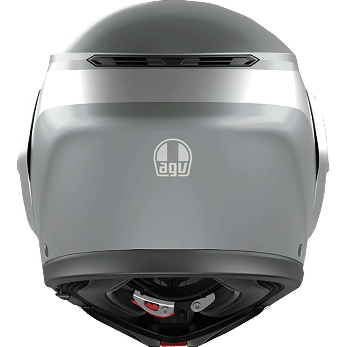 AGV #2118296002004XL - Streetmodular Helmet - Levico - Double Light Gray - XL