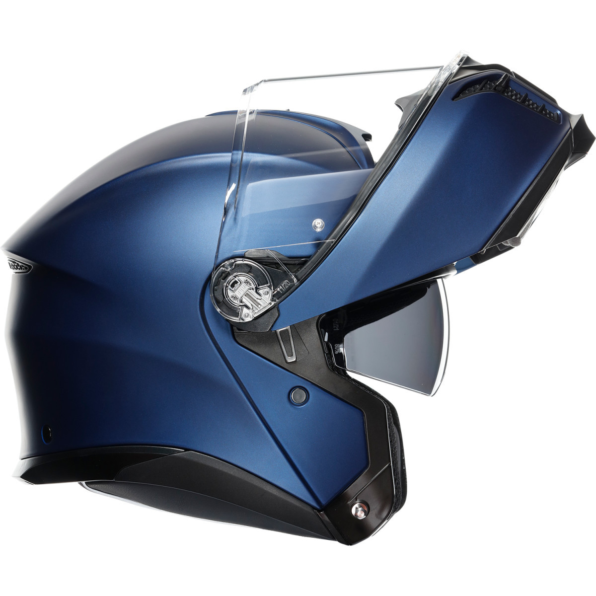 AGV #201251F4OY00416 - Tourmodular Helmet - Galassia - Matte Blue - 2XL