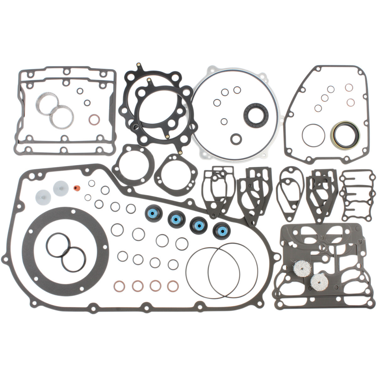 Cometic #C10123-030 - Complete Gasket Kit - 3.937" - '06-'17 Dyna