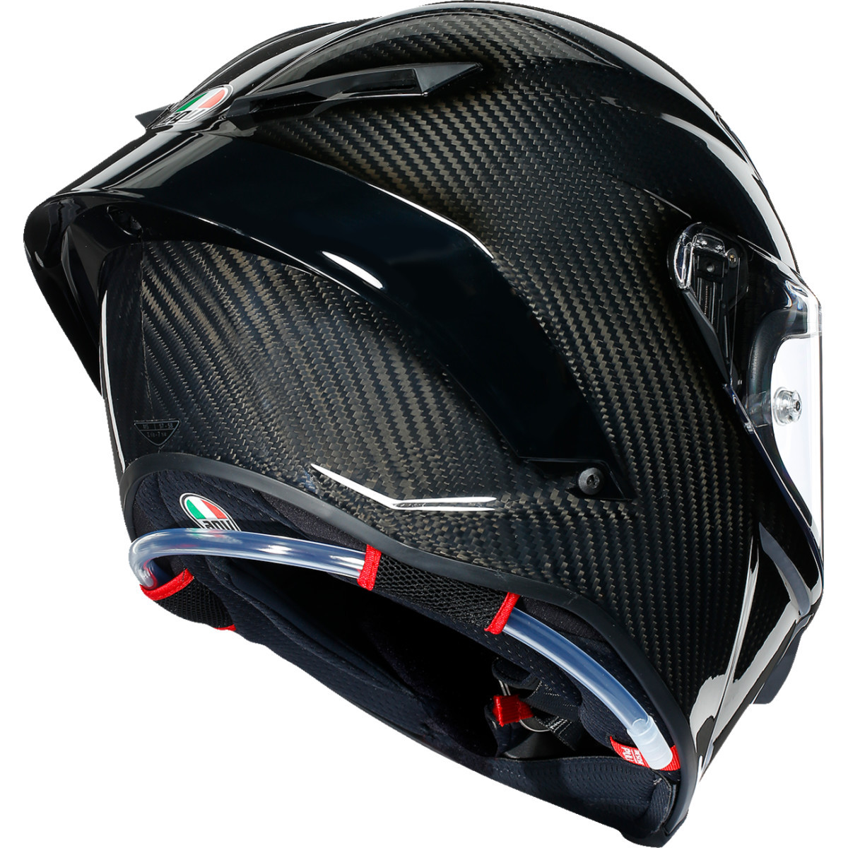 AGV #2118356002008M - Pista GP RR Helmet - Glossy Carbon - Medium