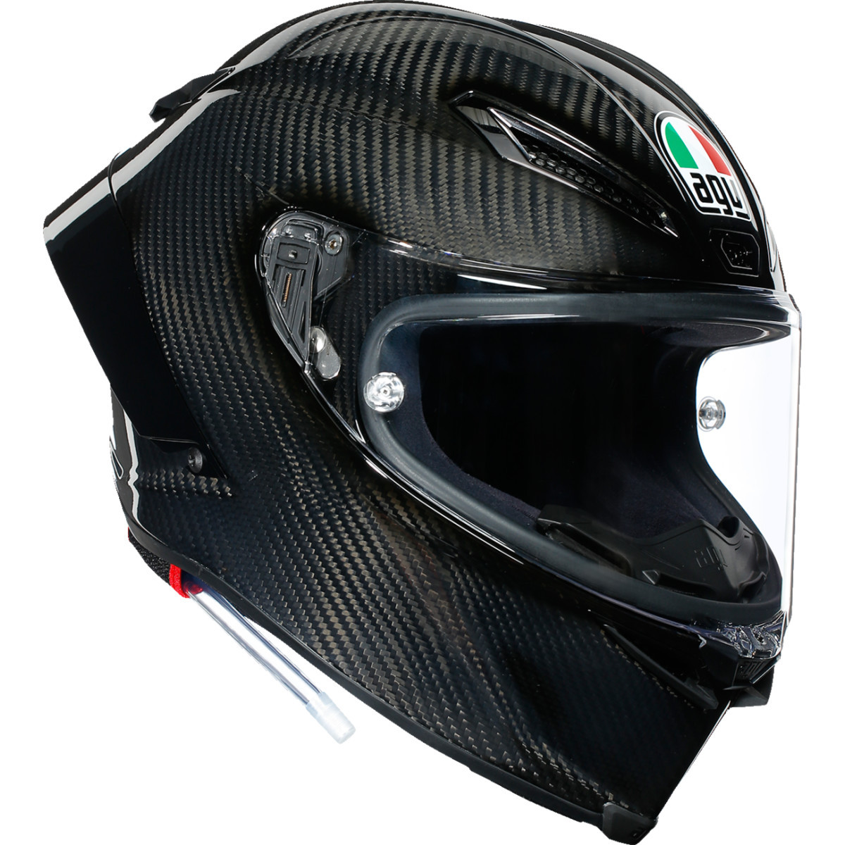 AGV #2118356002008XL - Pista GP RR Helmet - Glossy Carbon - XL