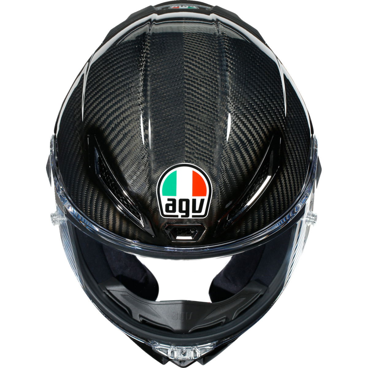 AGV #21183560020082X - Pista GP RR Helmet - Glossy Carbon - 2XL