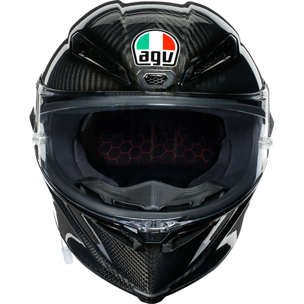 AGV #21183560020082X - Pista GP RR Helmet - Glossy Carbon - 2XL