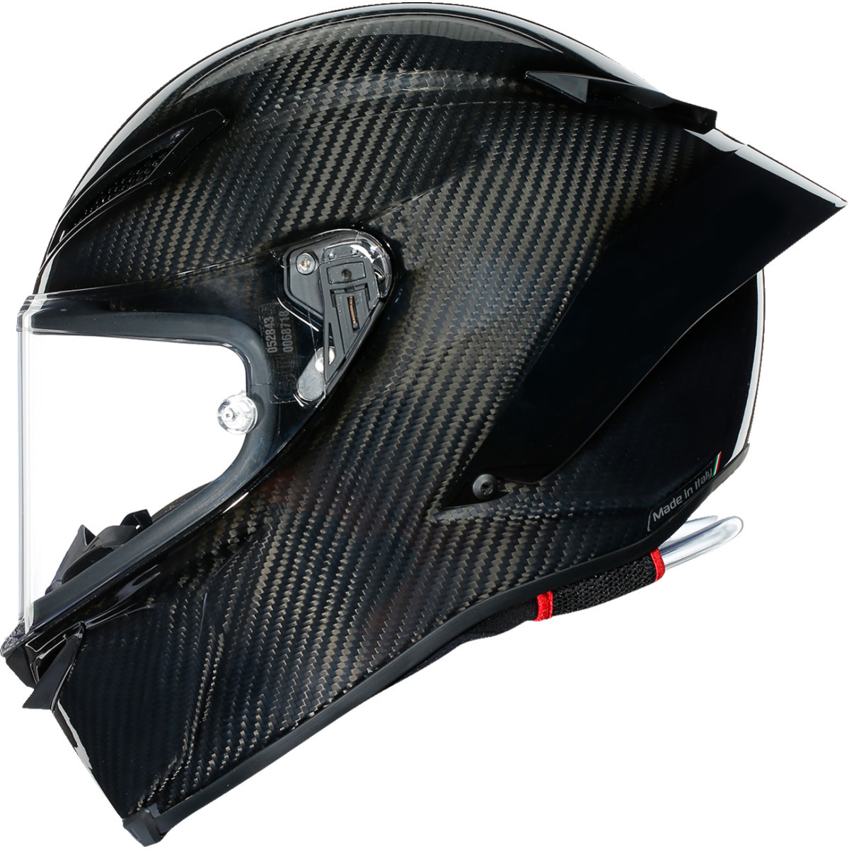 AGV #21183560020082X - Pista GP RR Helmet - Glossy Carbon - 2XL