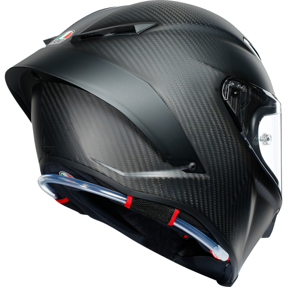 AGV #2118356002007S - Pista GP RR Helmet - Matte Carbon - Small