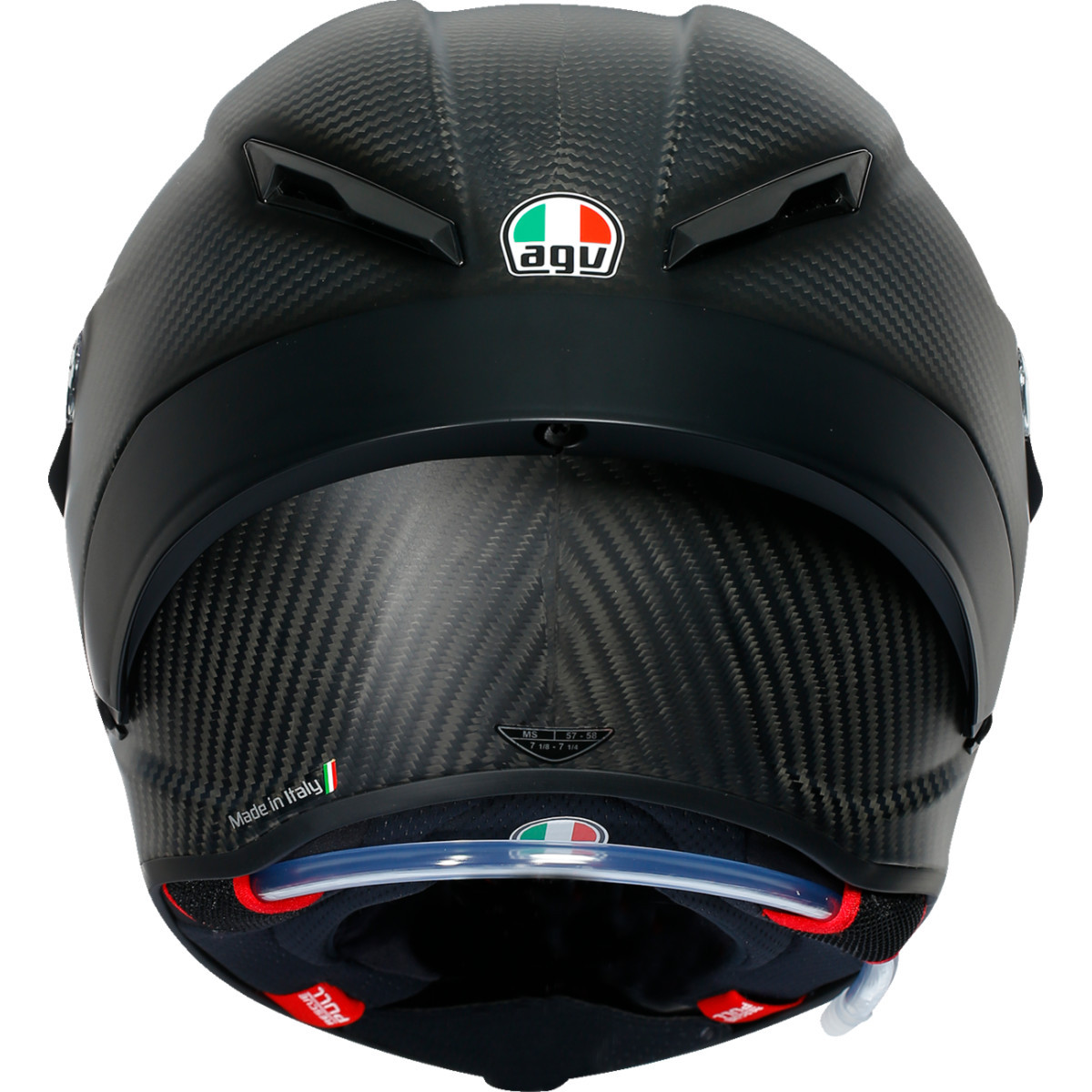 AGV #2118356002007M - Pista GP RR Helmet - Matte Carbon - Medium