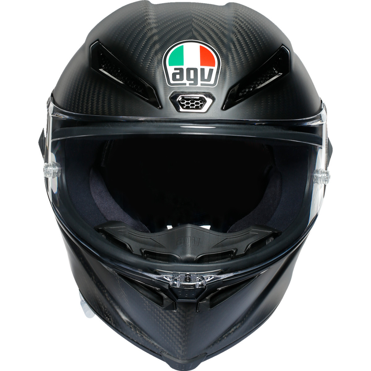 AGV #2118356002007XL - Pista GP RR Helmet - Matte Carbon - XL