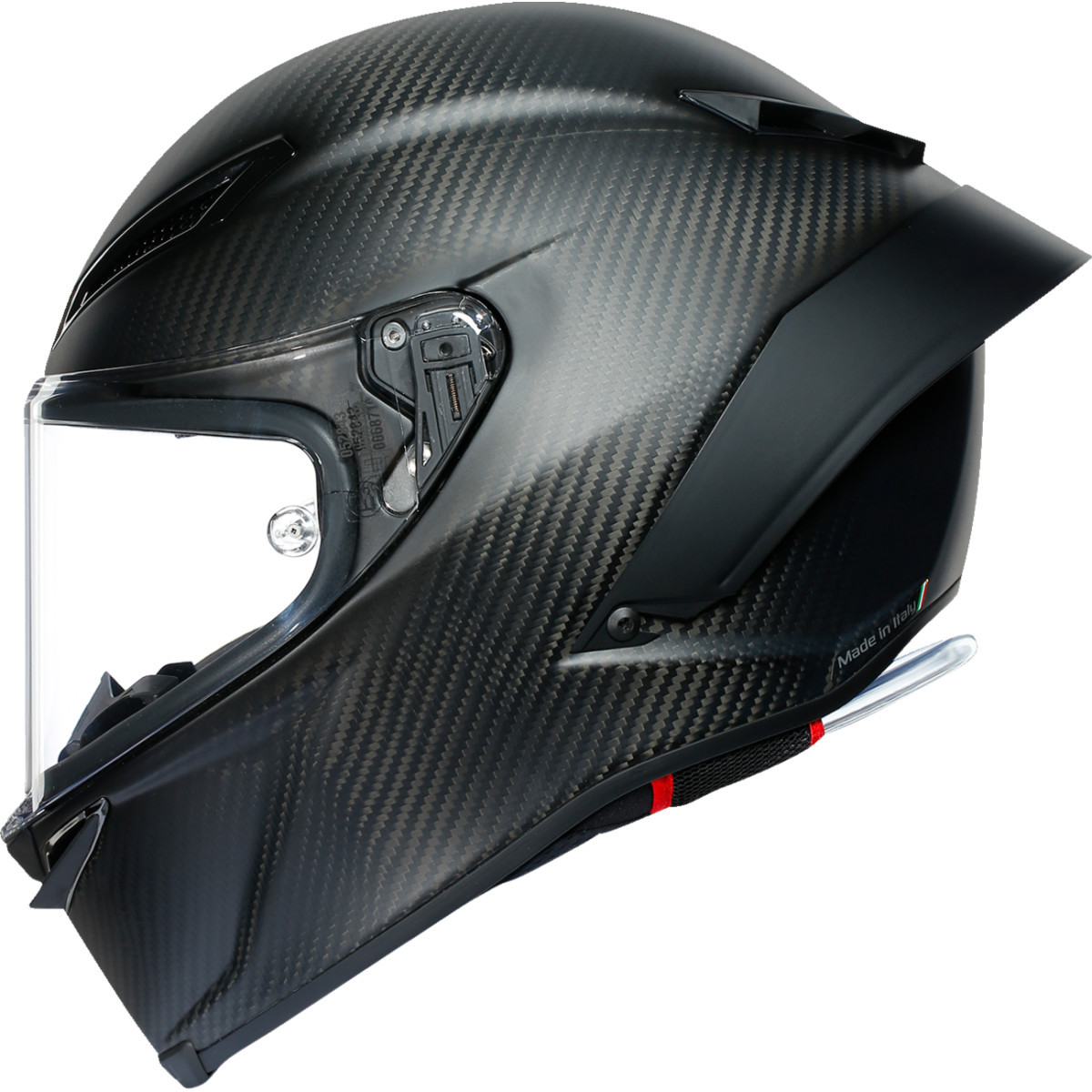 AGV #21183560020072X - Pista GP RR Helmet - Matte Carbon - 2XL