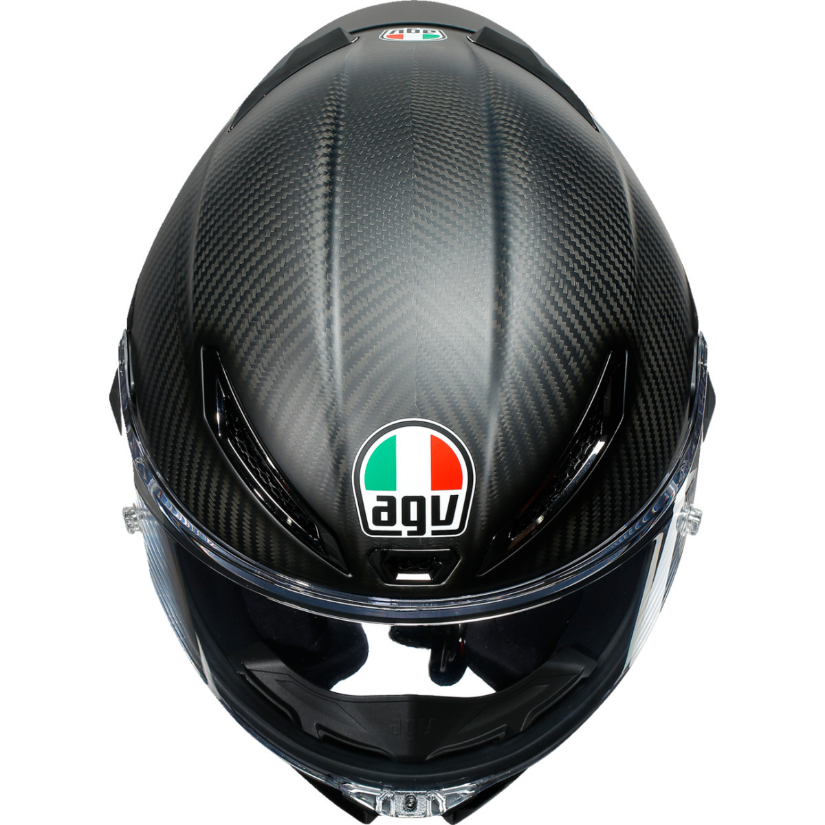 AGV #21183560020072X - Pista GP RR Helmet - Matte Carbon - 2XL
