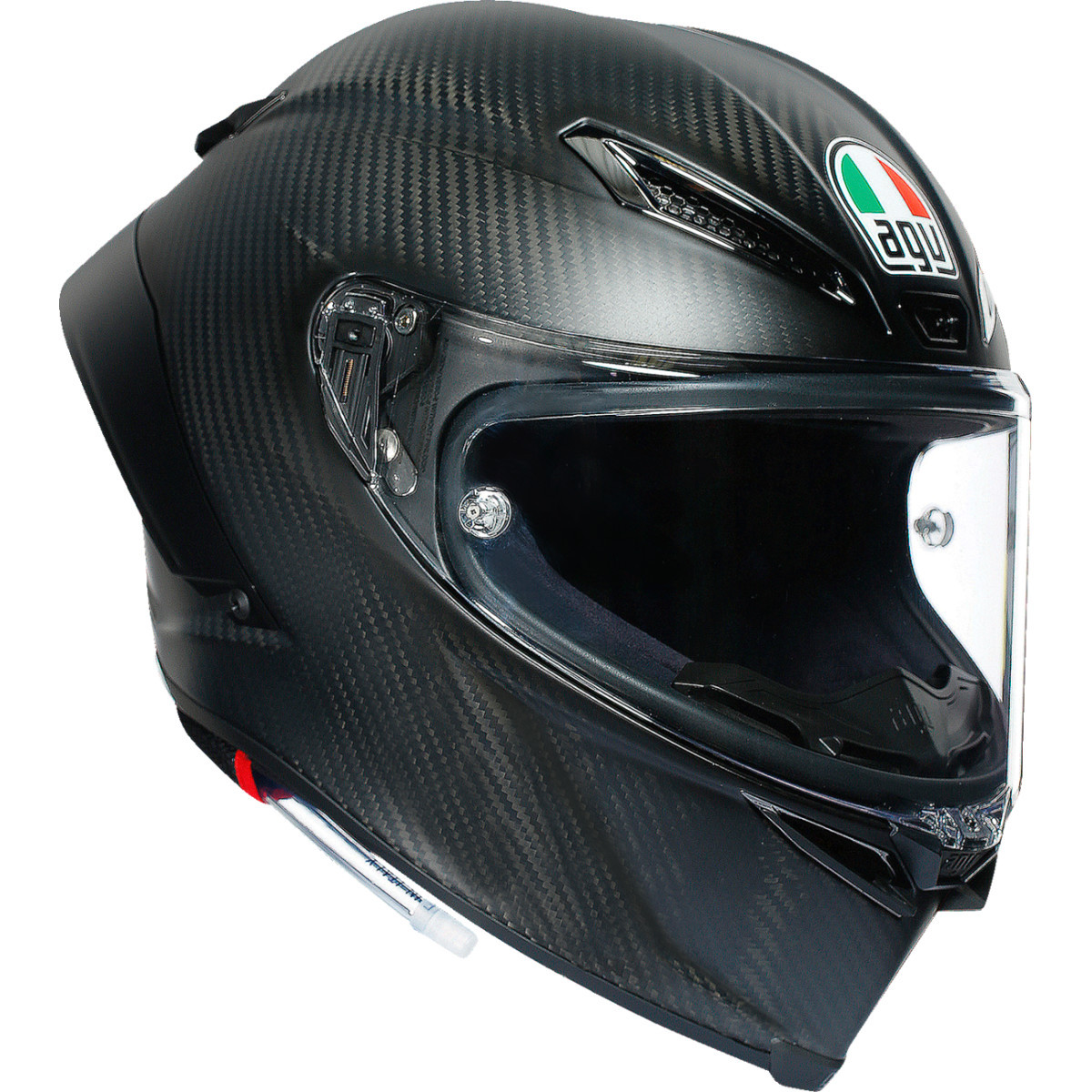 AGV #21183560020072X - Pista GP RR Helmet - Matte Carbon - 2XL