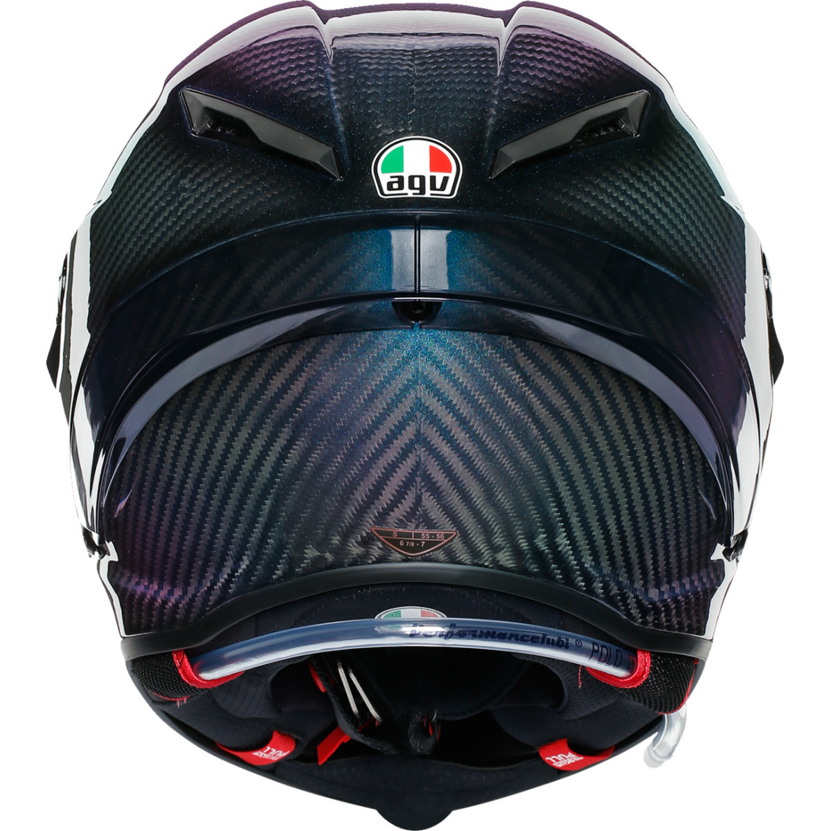 AGV #2118356002012M - Pista GP RR Helmet - Iridium Carbon - Medium