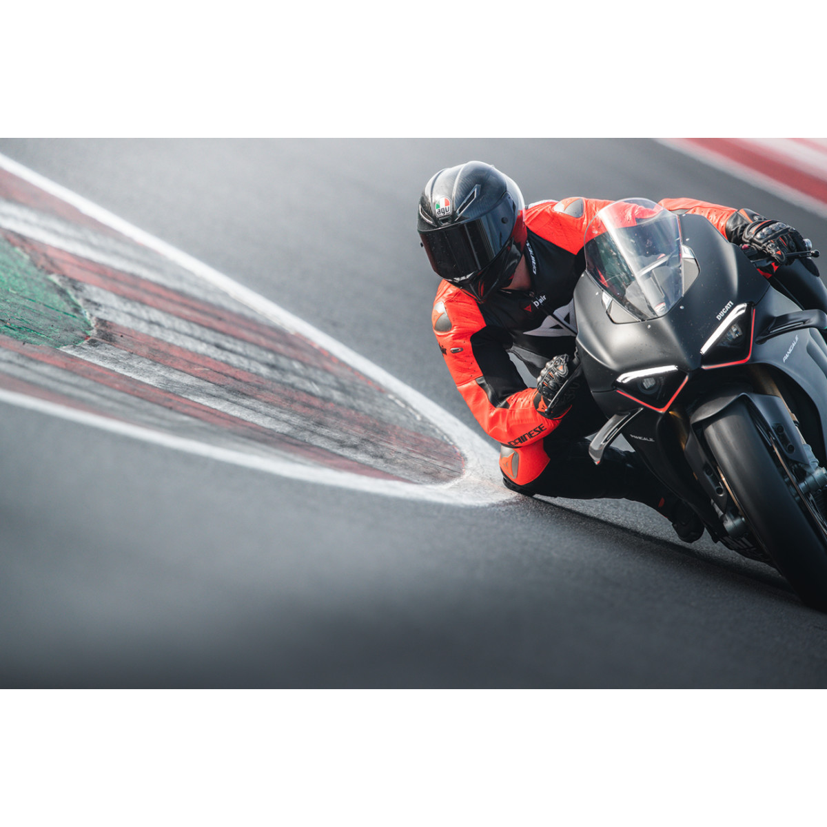AGV #2118356002012L - Pista GP RR Helmet - Iridium Carbon - Large