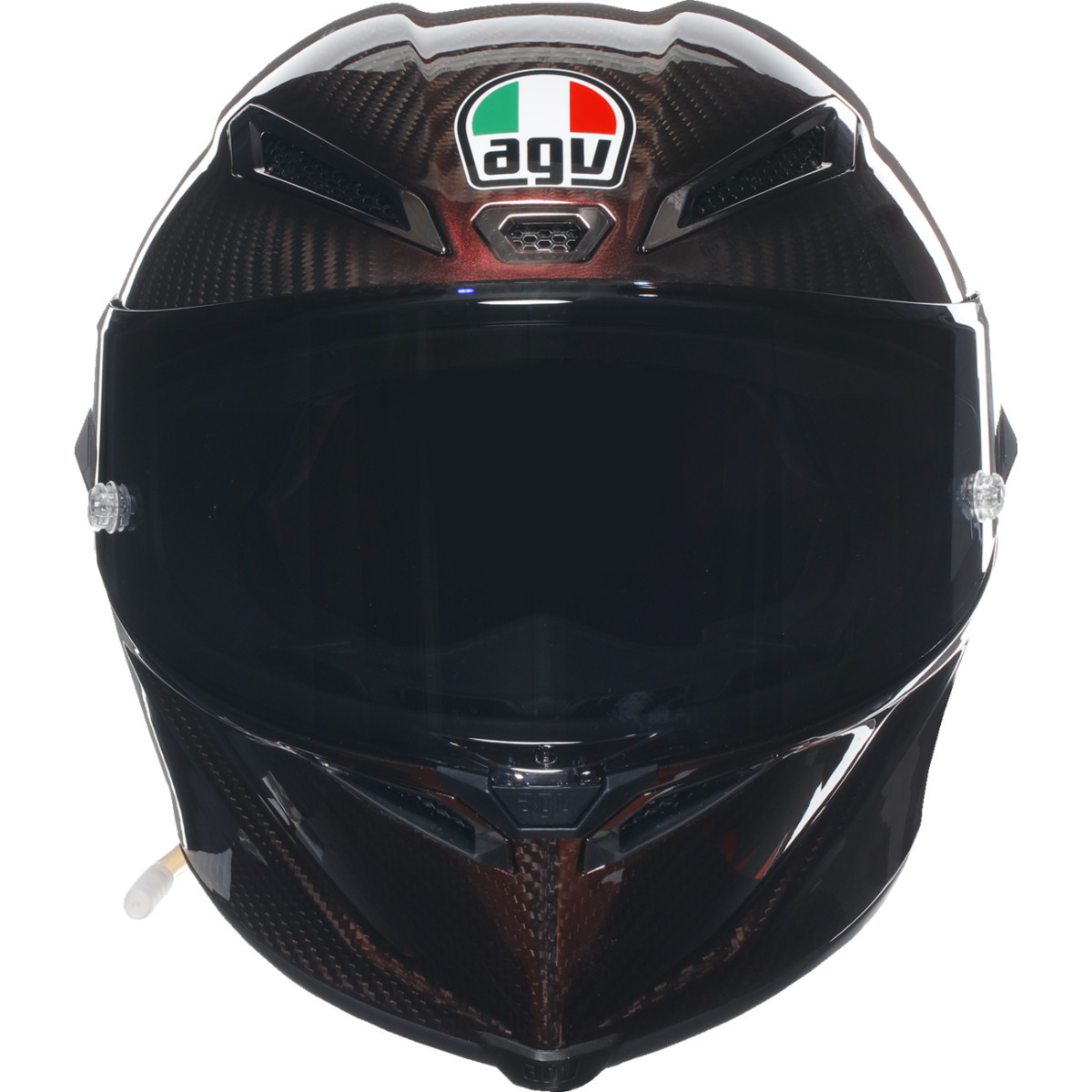 AGV #2118356002011S - Pista GP RR Helmet - Red Carbon - Small