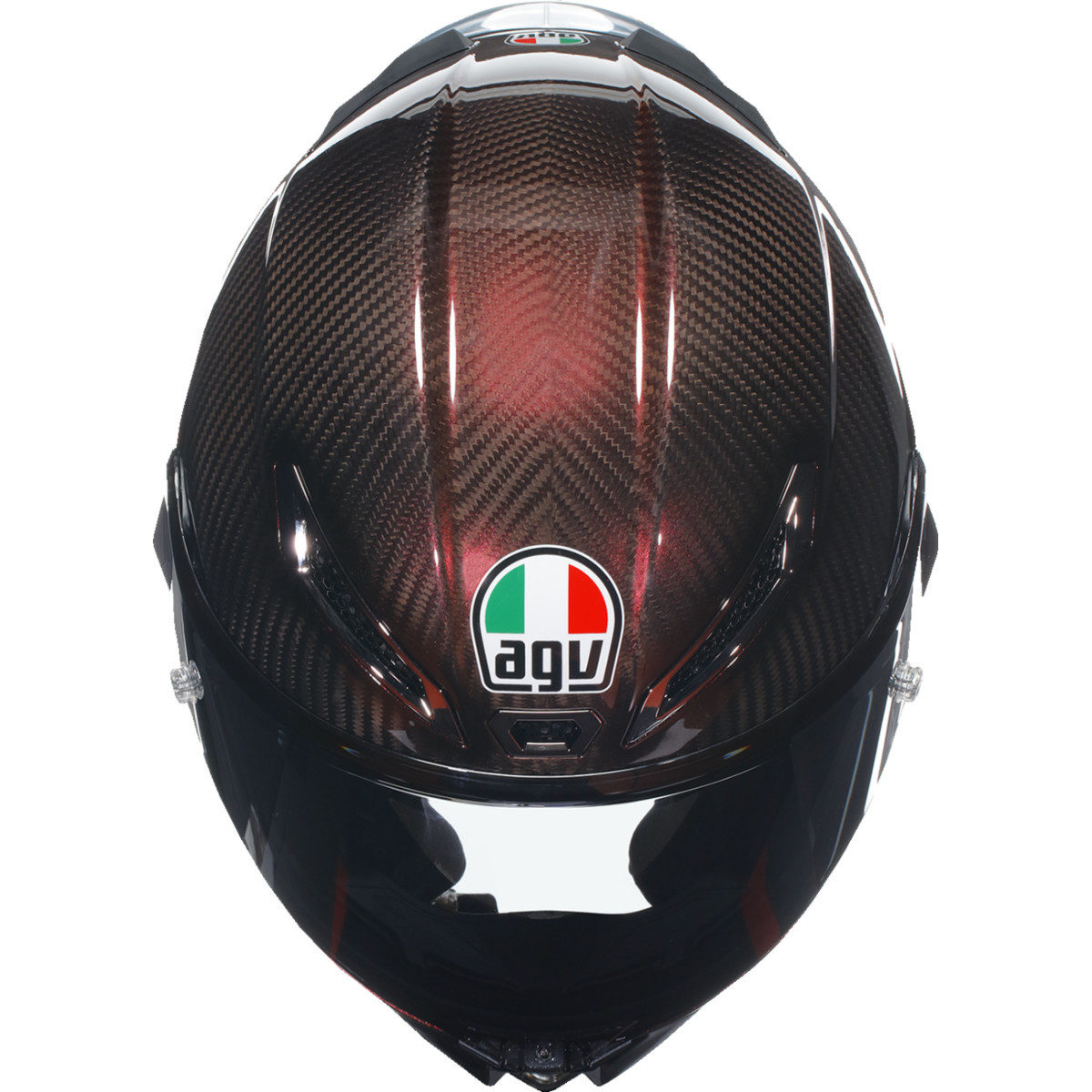 AGV #2118356002011M - Pista GP RR Helmet - Red Carbon - Medium