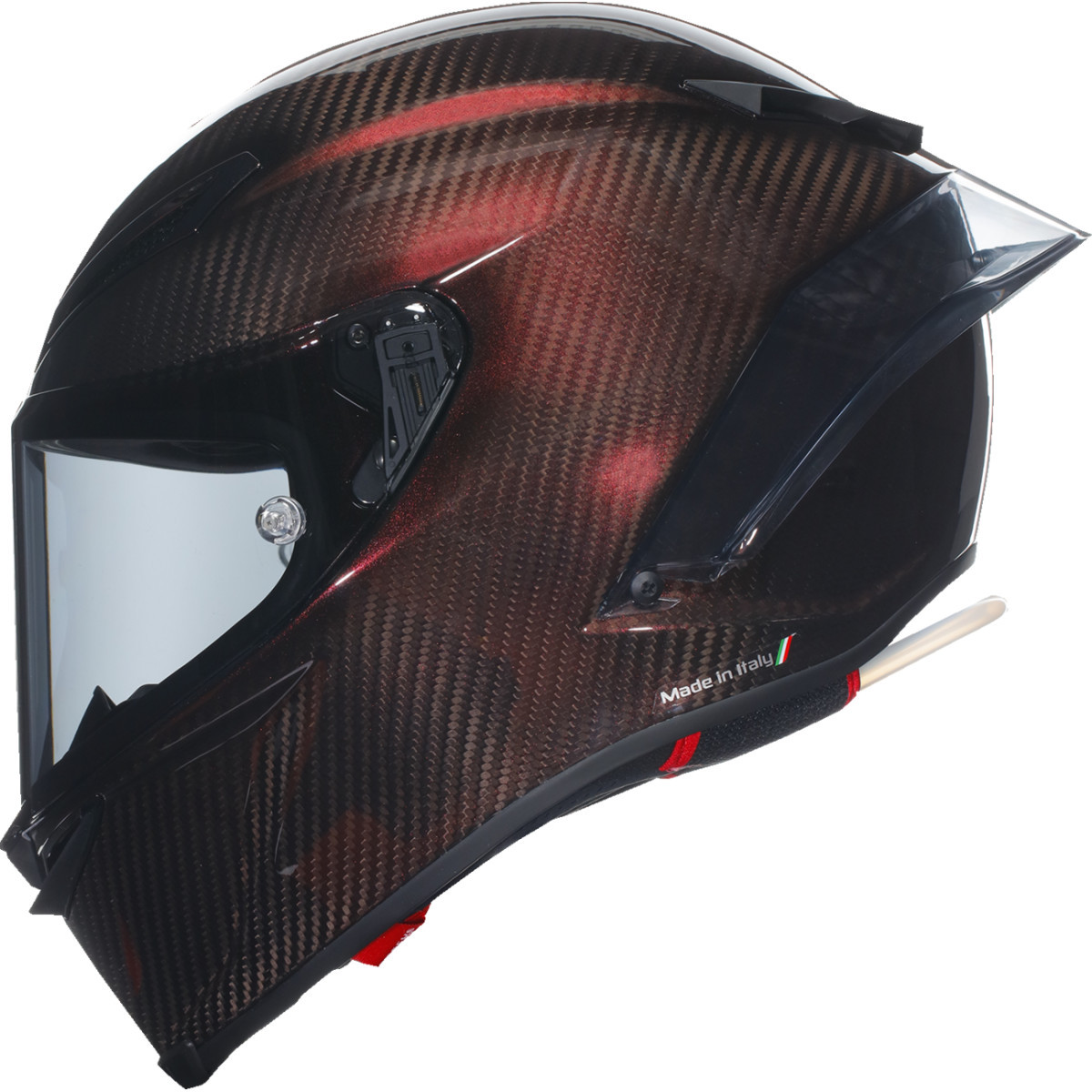 AGV #2118356002011XL - Pista GP RR Helmet - Red Carbon - XL