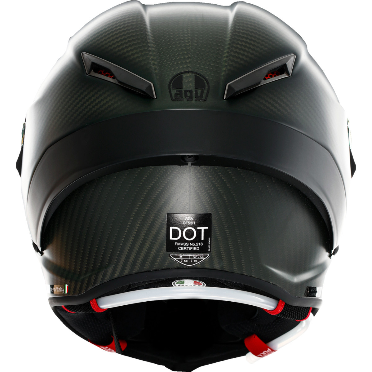 AGV #2118356002-039-XL - Pista GP RR Helmet - Electrum - Limited - XL