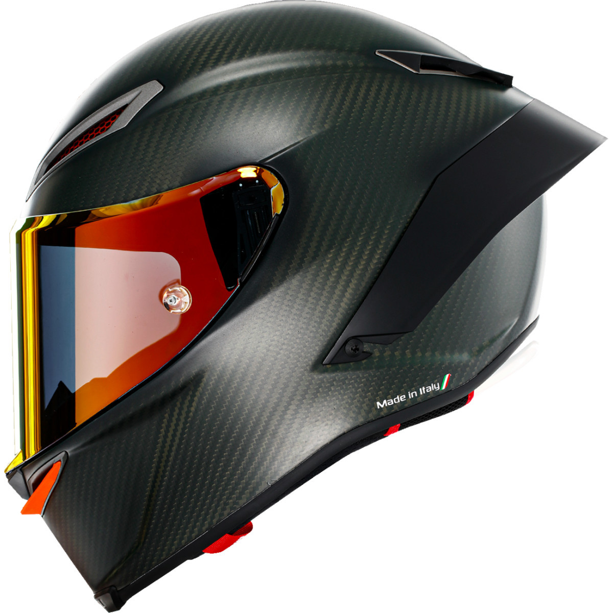 AGV #2118356002-039-XL - Pista GP RR Helmet - Electrum - Limited - XL