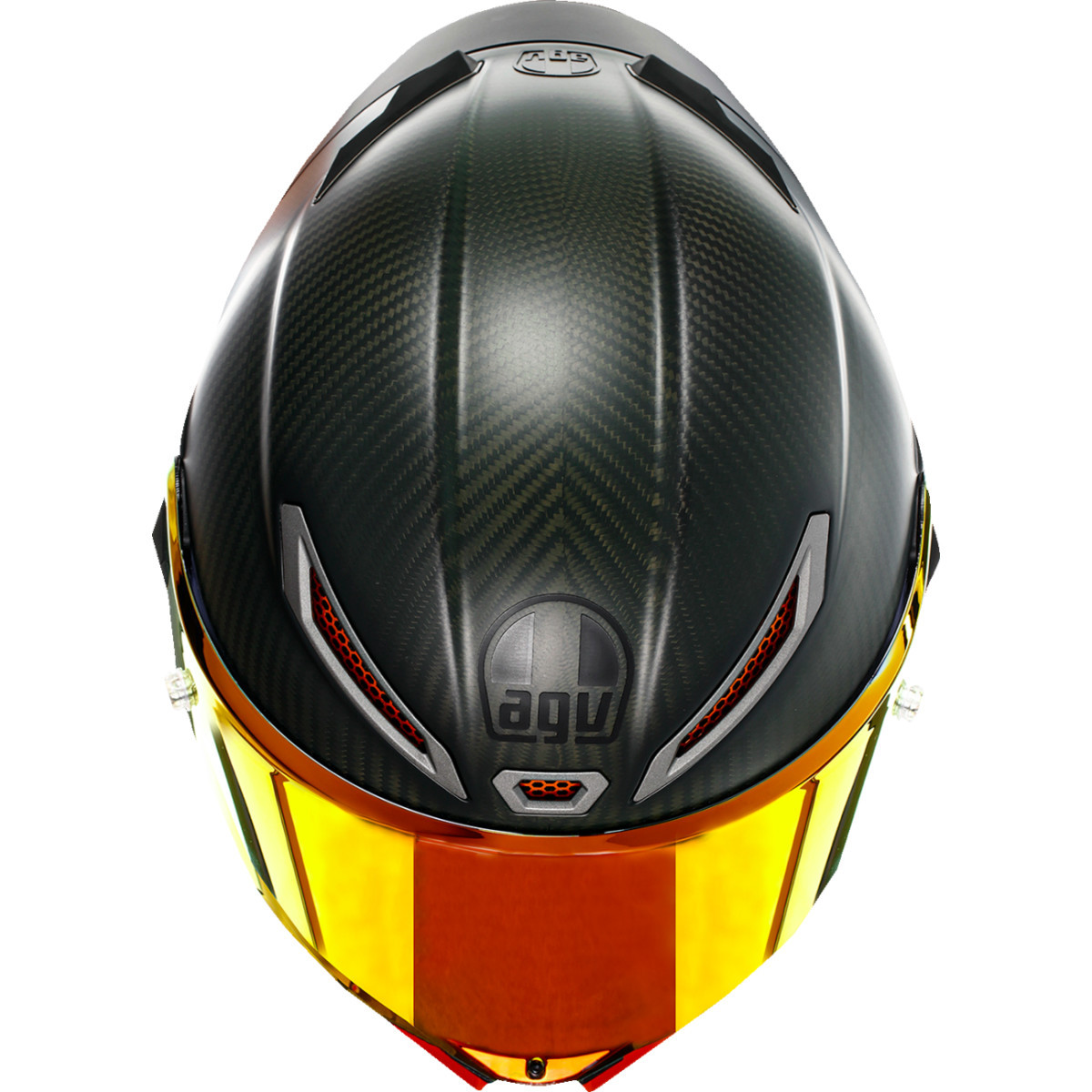 AGV #2118356002-039-XL - Pista GP RR Helmet - Electrum - Limited - XL