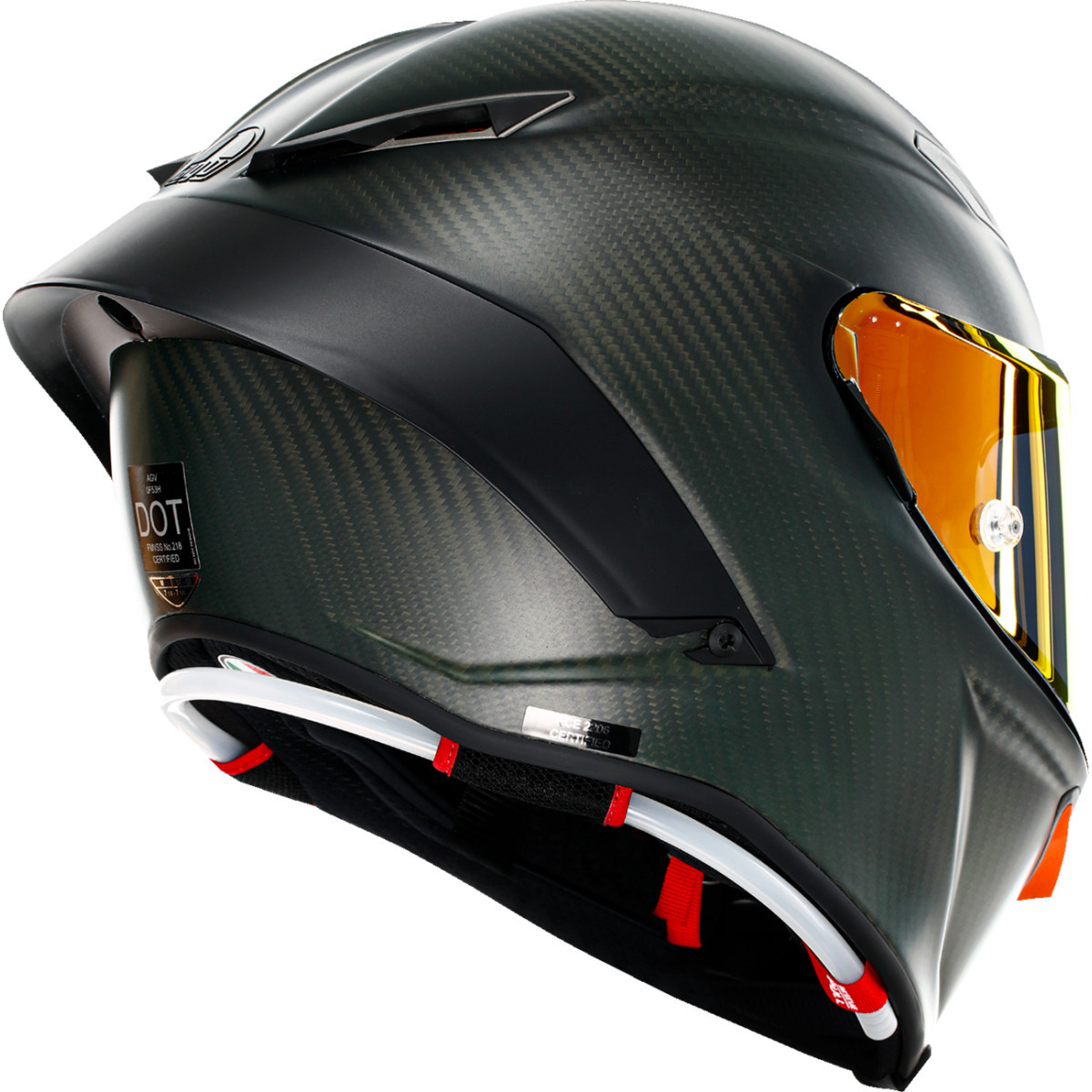 AGV #2118356002-039-XXL - Pista GP RR Helmet - Electrum - Limited - 2XL