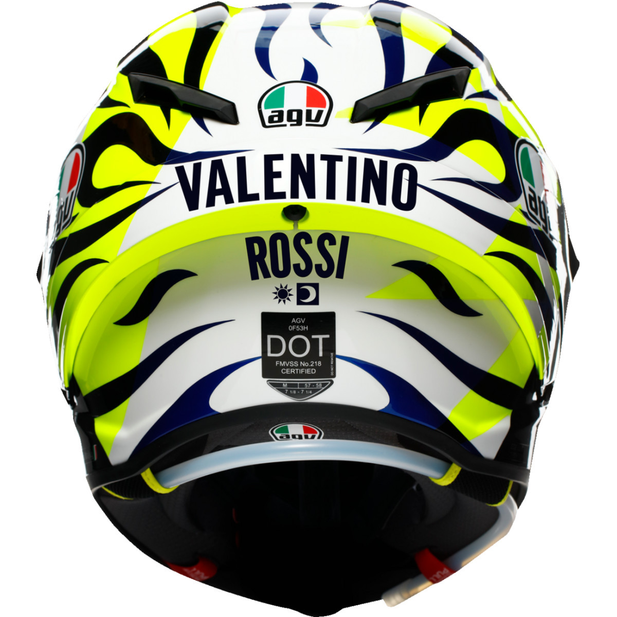 AGV #2118356002-27-XL - Pista GP RR Helmet - Soleluna 2023 - Limited - XL