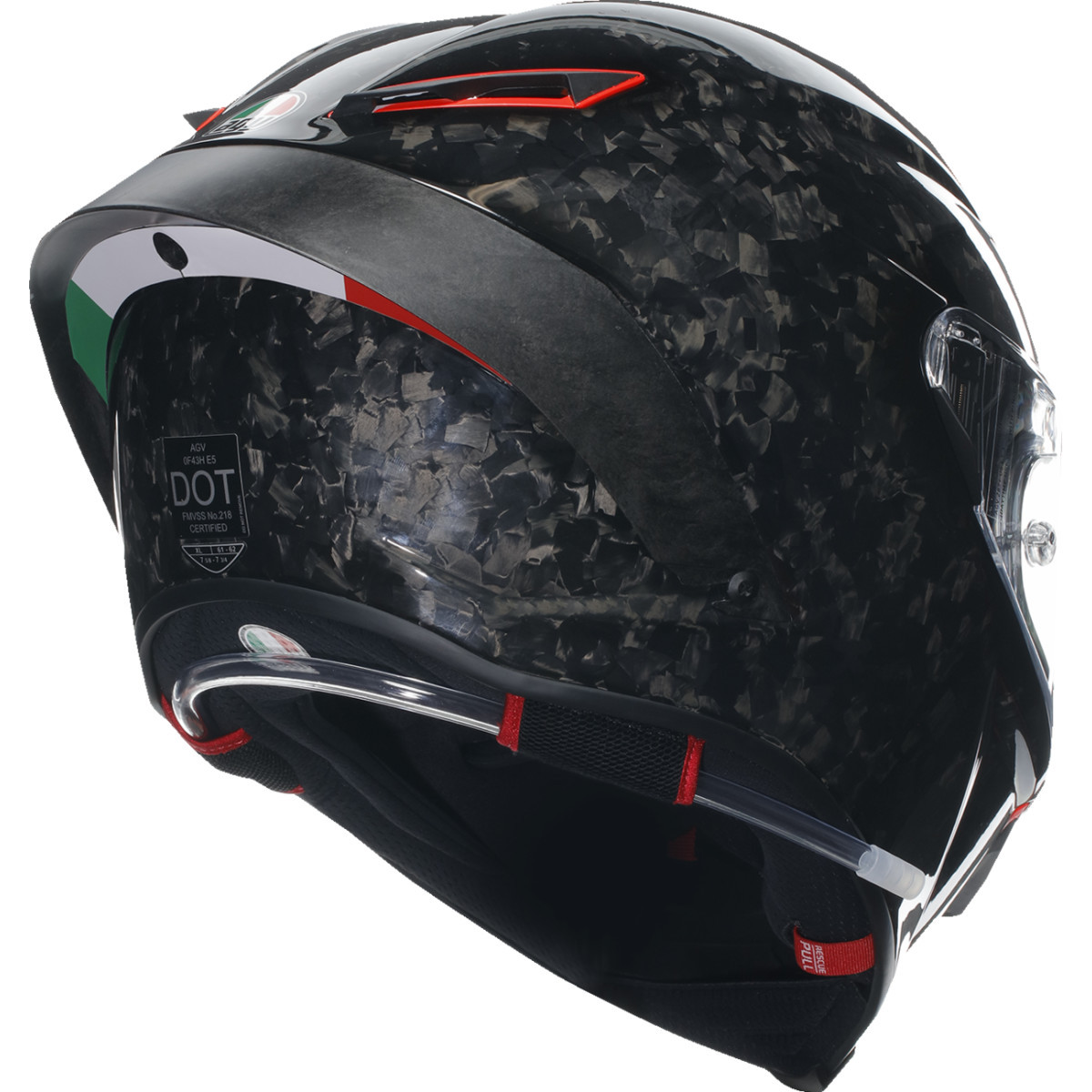 AGV #21183560020032X - Pista GP RR Helmet - Carbonio Forgiato - Italia - 2XL