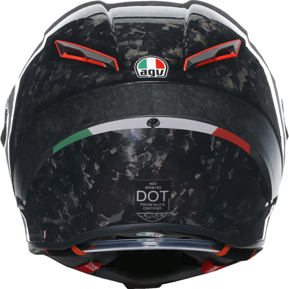 AGV #21183560020032X - Pista GP RR Helmet - Carbonio Forgiato - Italia - 2XL