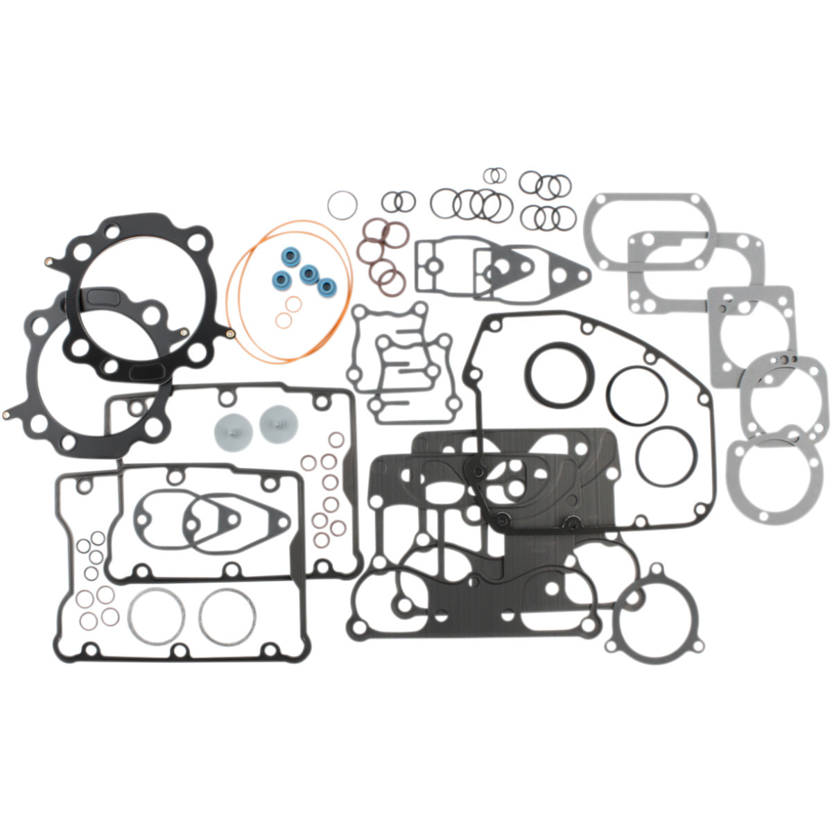Cometic #C10138 - Top End Gasket Kit - Twin Cooled - .040"