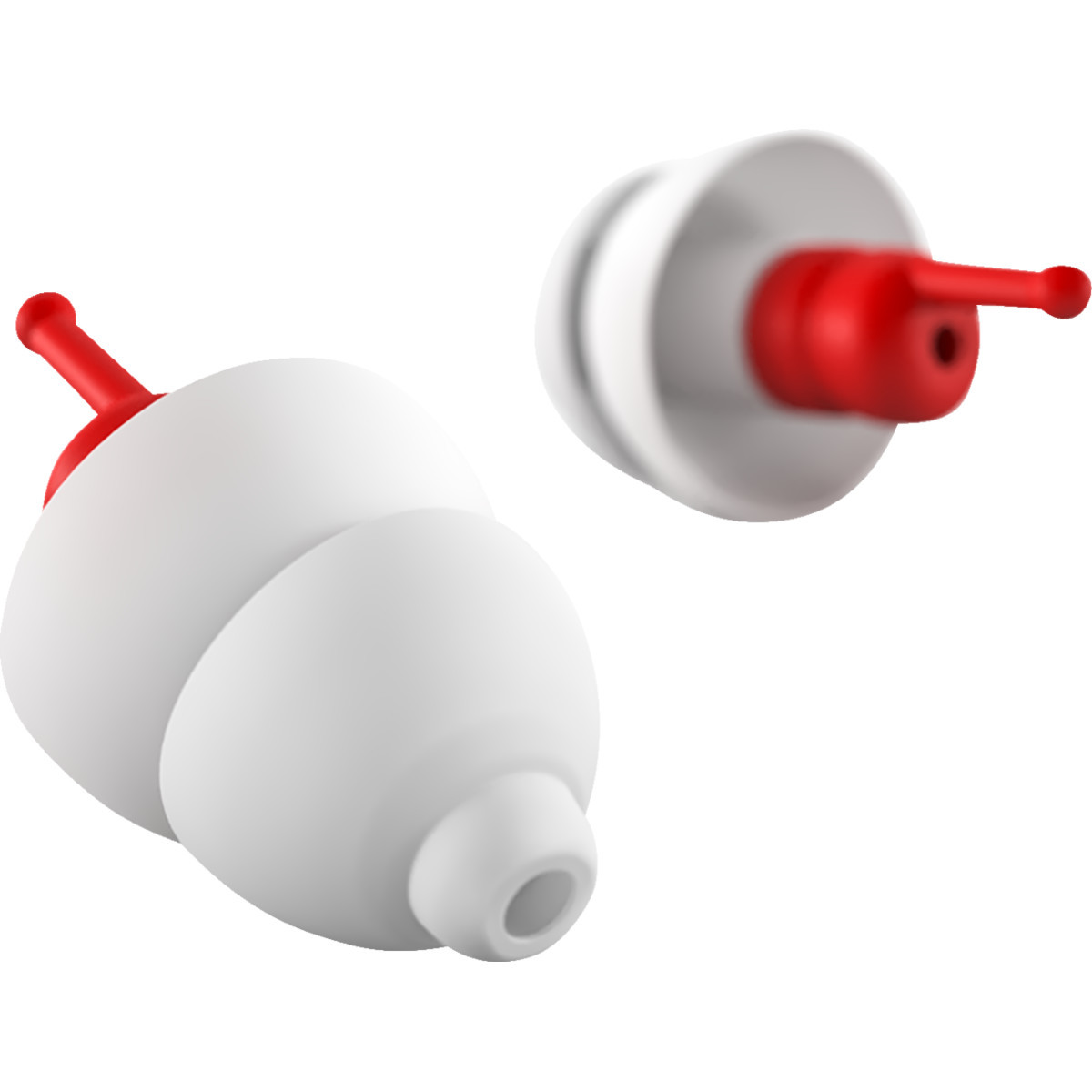 Alpine Hearing Protection #111.23.111 - MotoSafe Earplugs - Race