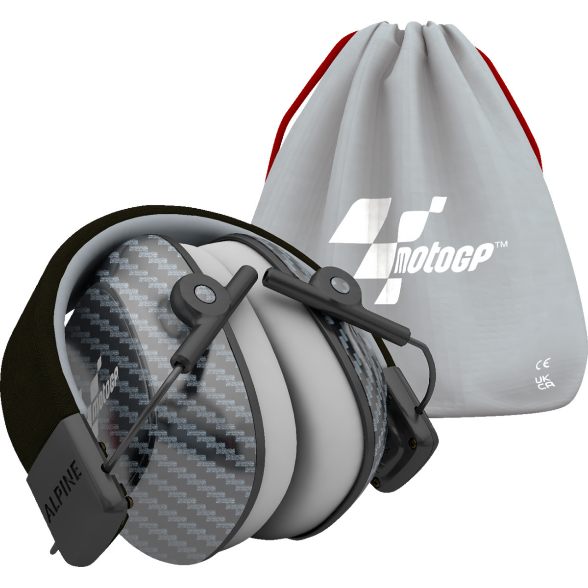 Alpine Hearing Protection #111.82.366 - MotoGP® Racing Muffy Earmuffs