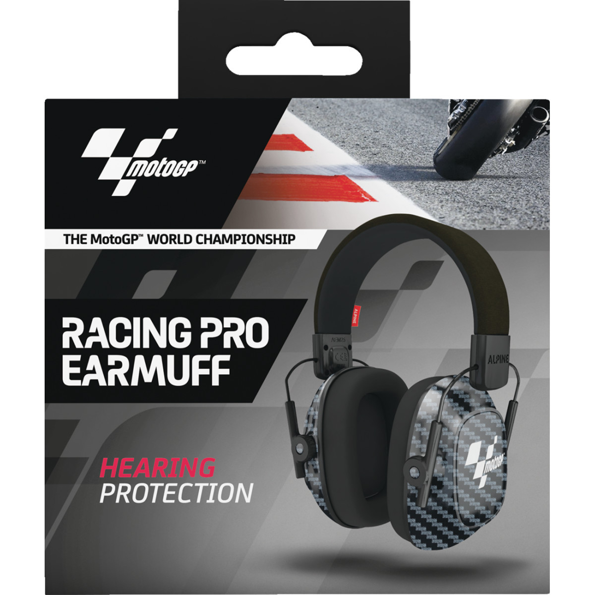 Alpine Hearing Protection #111.82.363 - Kids MotoGP® Racing Muffy Earmuffs